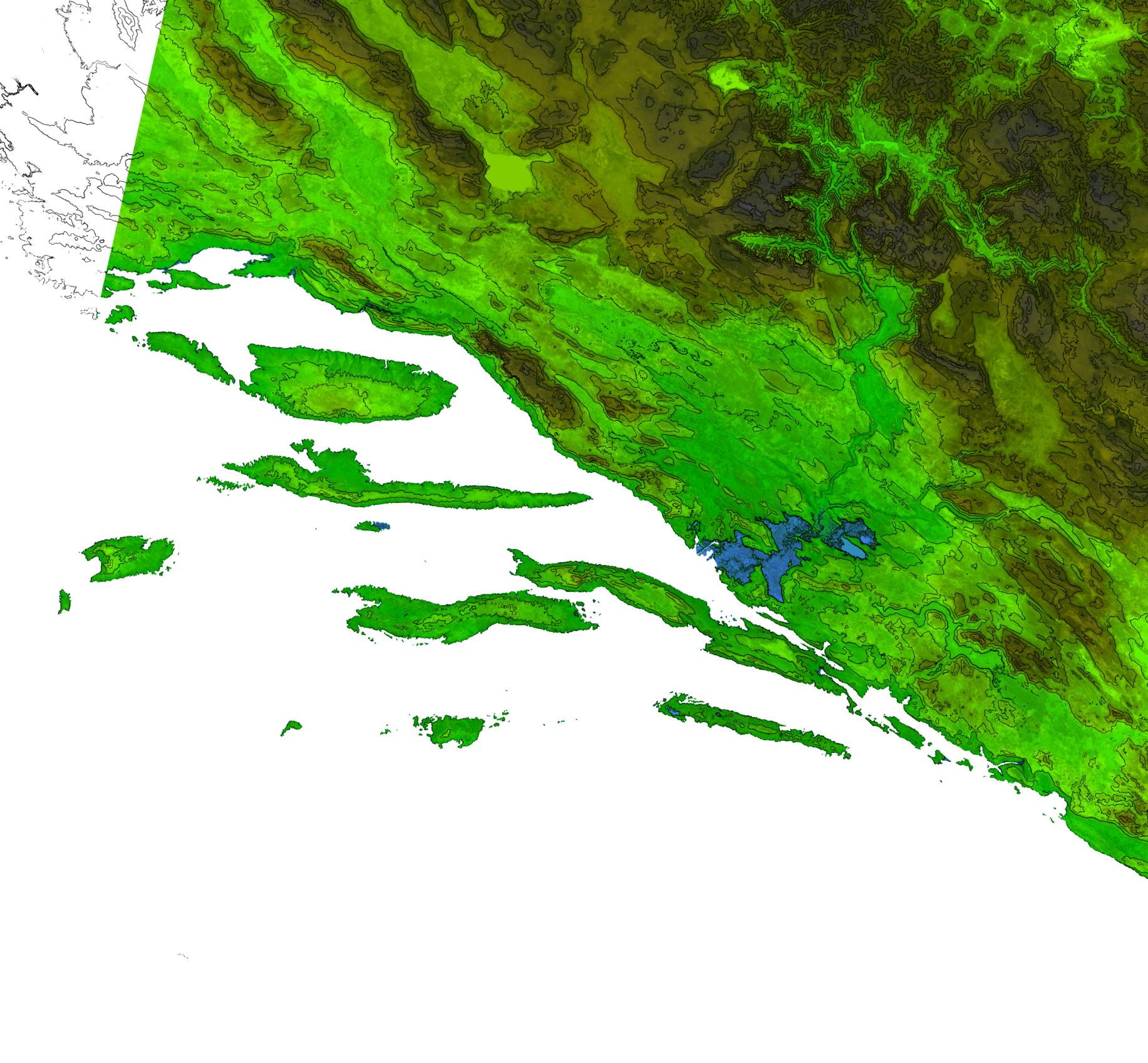 OpenTerrain Tutorials How To Create Your Own Topographic Map OpenTerrain Tutorials How To Create Your Own Topographic Map